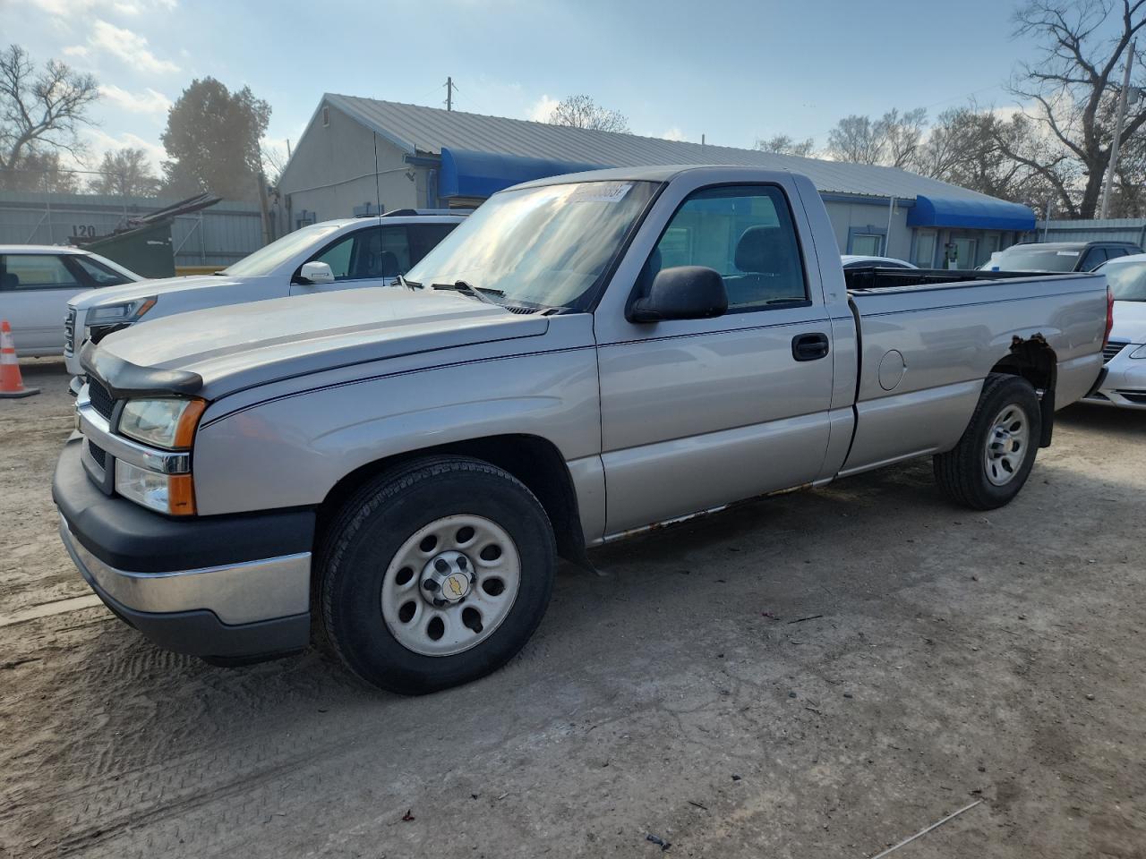 CHEVROLET SILVERADO 2005