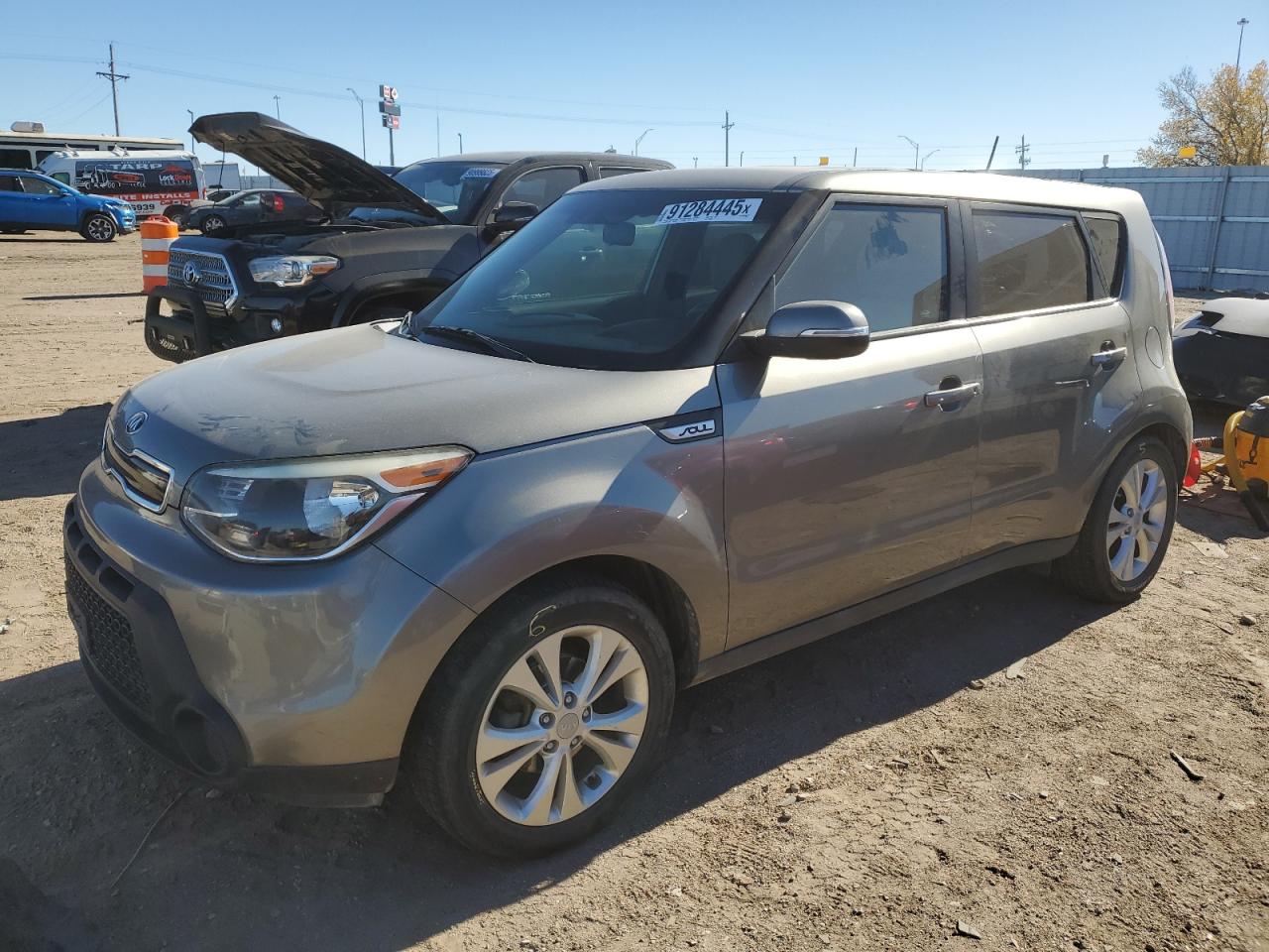 KIA SOUL + 2014