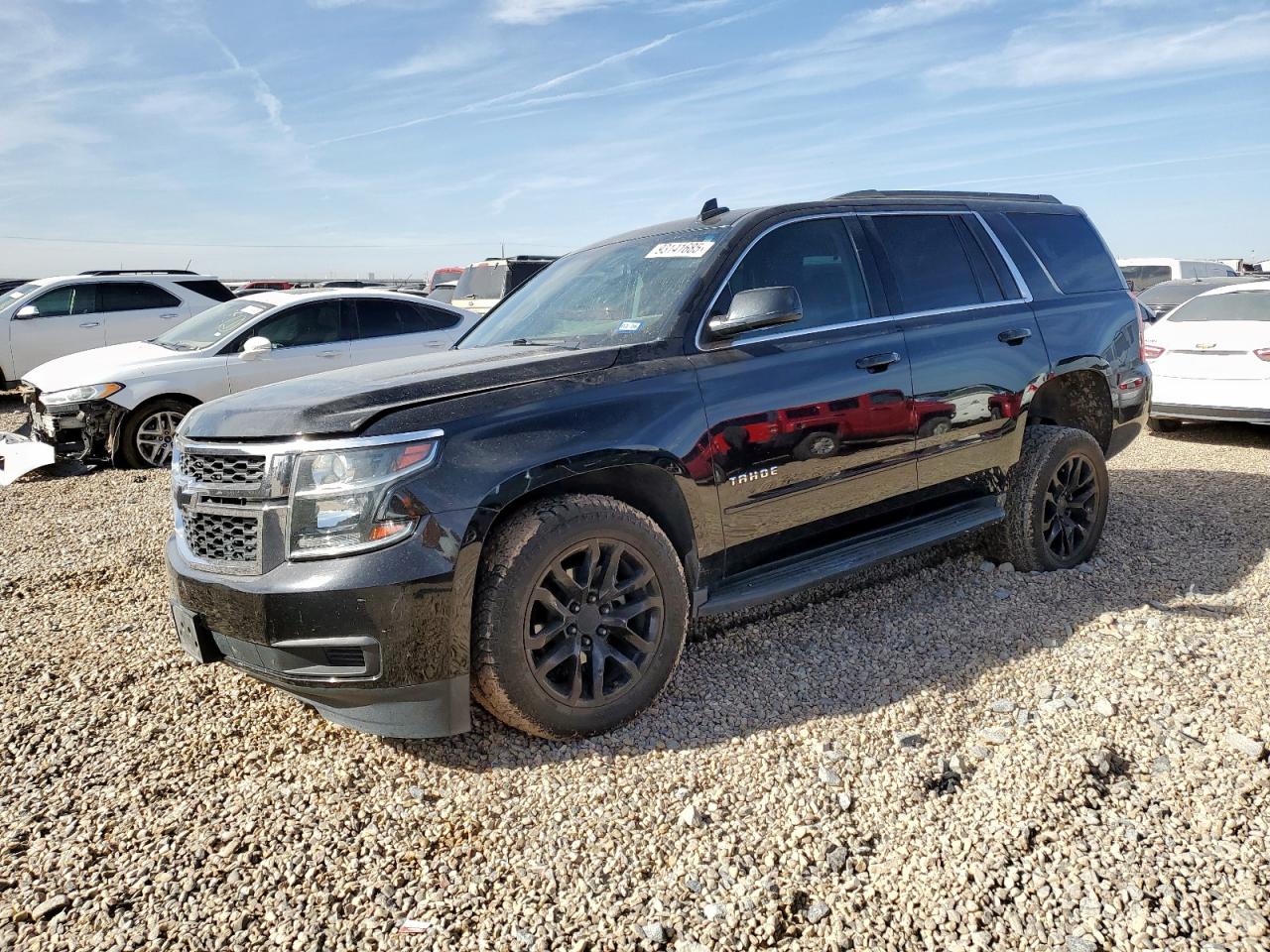 CHEVROLET TAHOE 2019