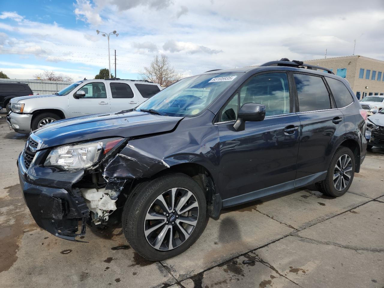 SUBARU FORESTER 2 2018