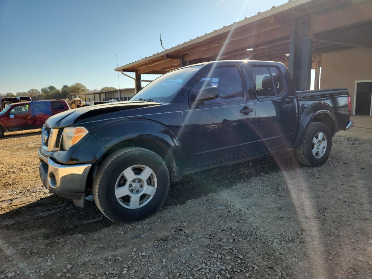 NISSAN FRONTIER C 2005