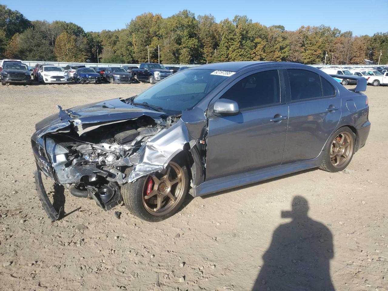 MITSUBISHI LANCER EVO 2014