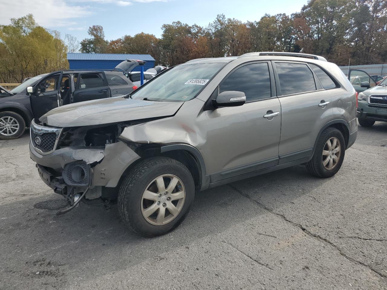 KIA SORENTO BA 2012