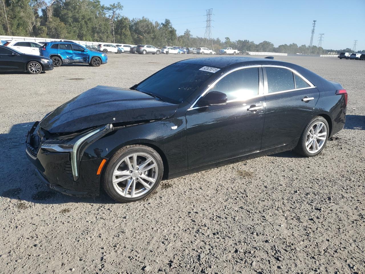 CADILLAC CT4 LUXURY 2020