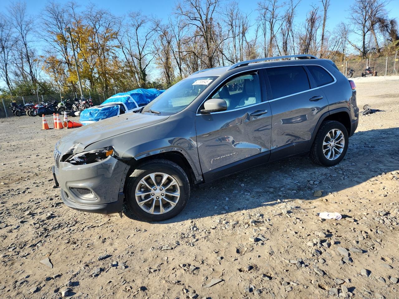 JEEP CHEROKEE L 2021