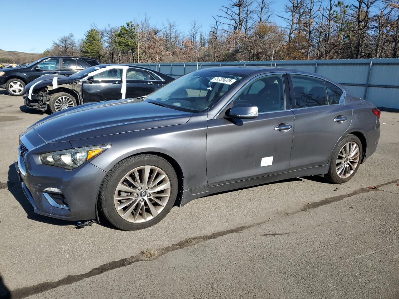 INFINITI Q50 LUXE 2018