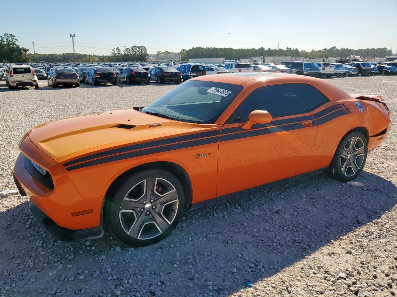 DODGE CHALLENGER 2012