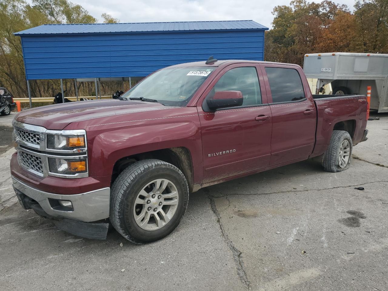 CHEVROLET SILVERADO 2015