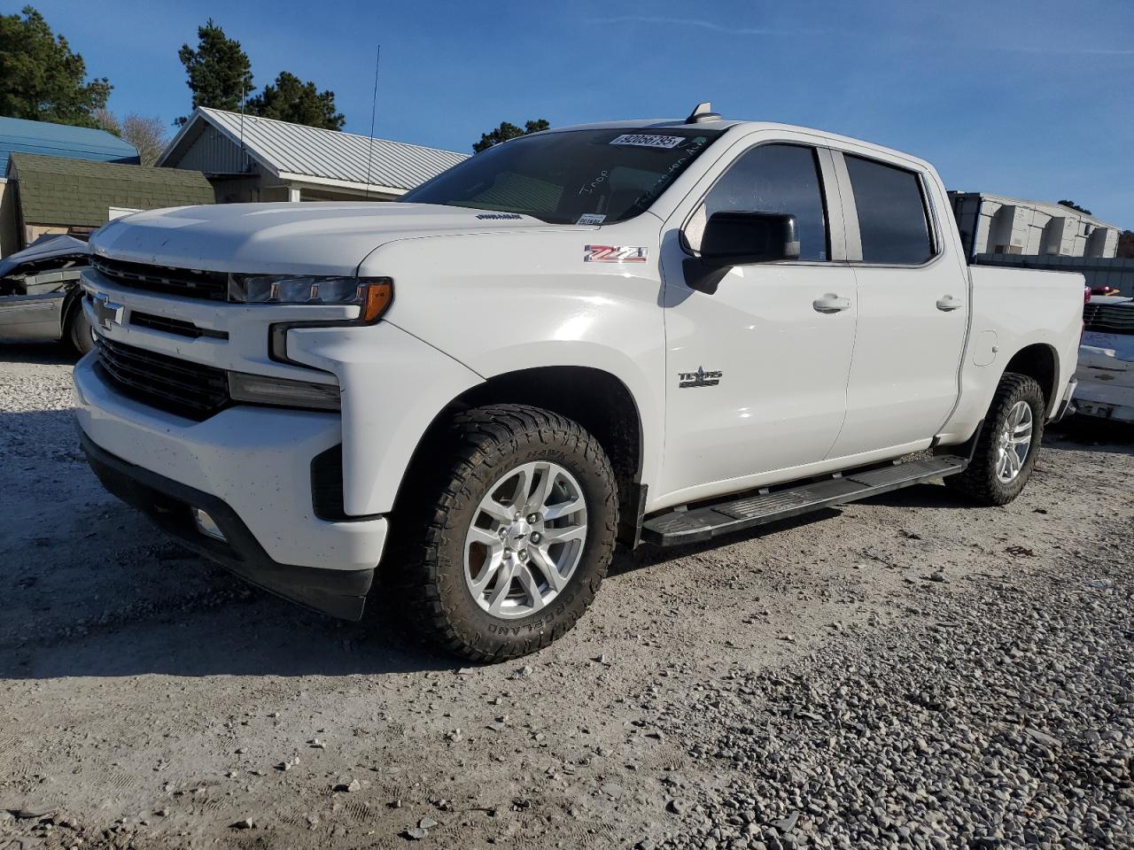 CHEVROLET SILVERADO 2020