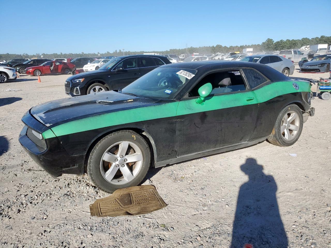 DODGE CHALLENGER 2012
