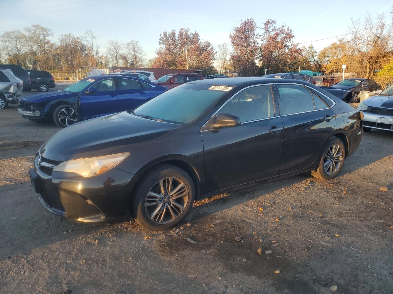 TOYOTA CAMRY 2017