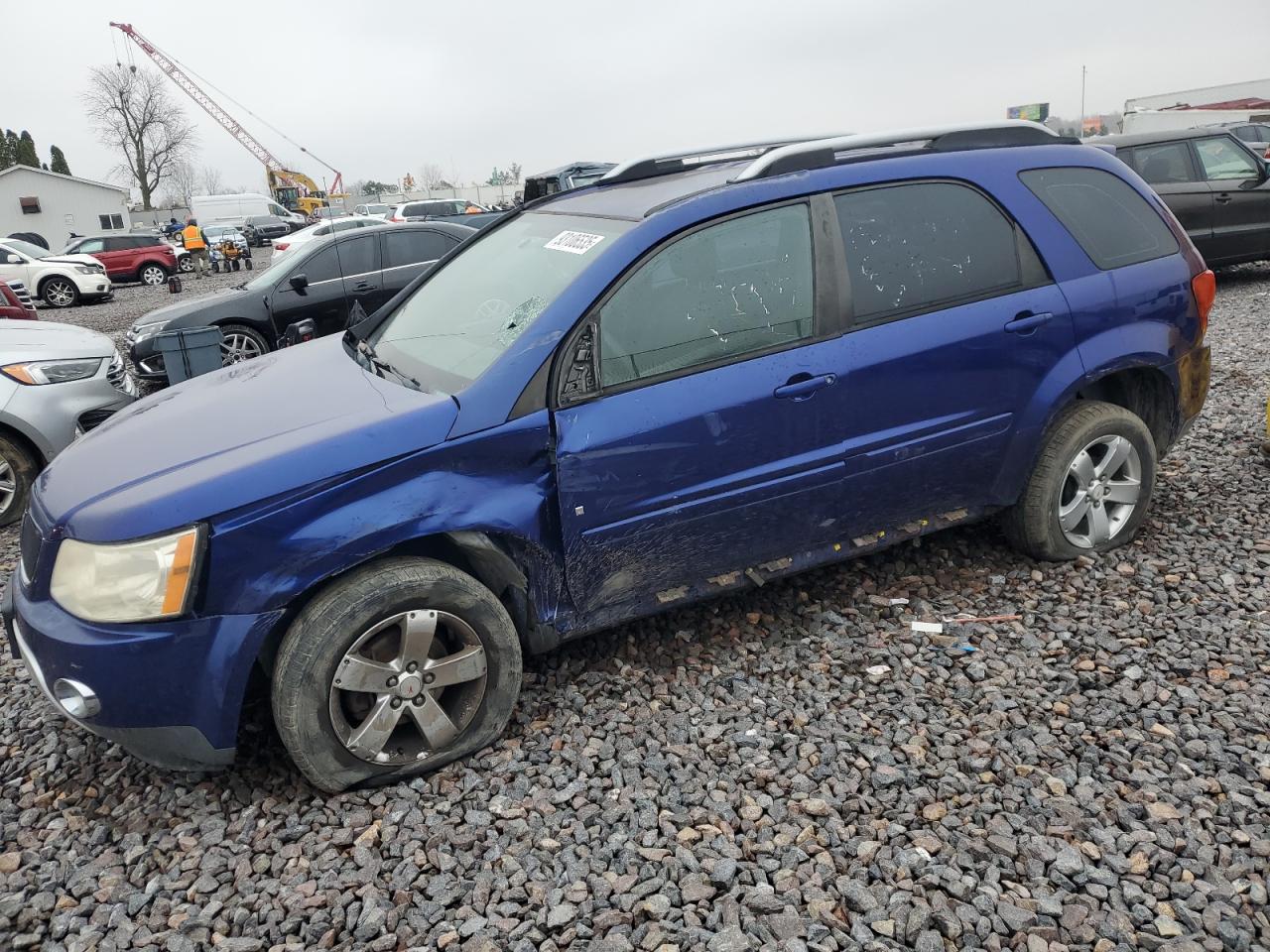 PONTIAC TORRENT 2006