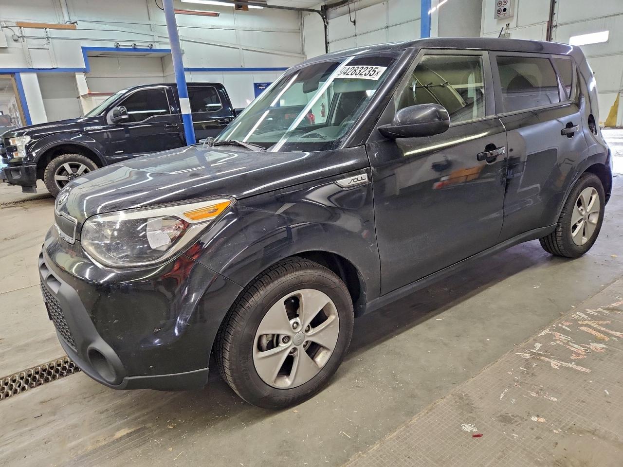 KIA SOUL 2016