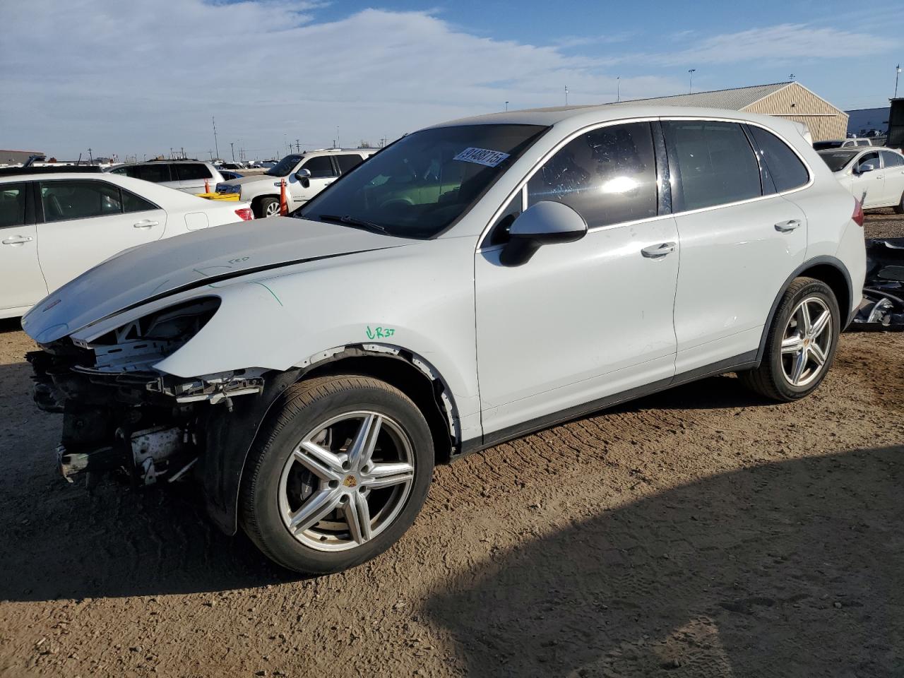 PORSCHE CAYENNE 2014