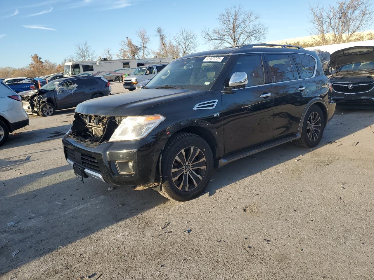 NISSAN ARMADA PLA 2017