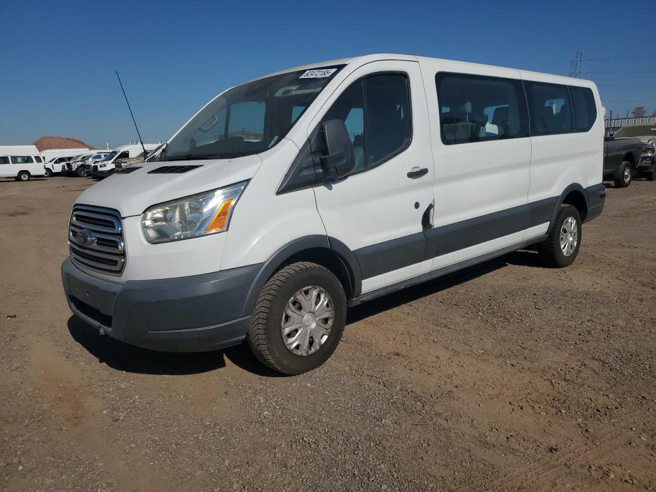 FORD TRANSIT T- 2017