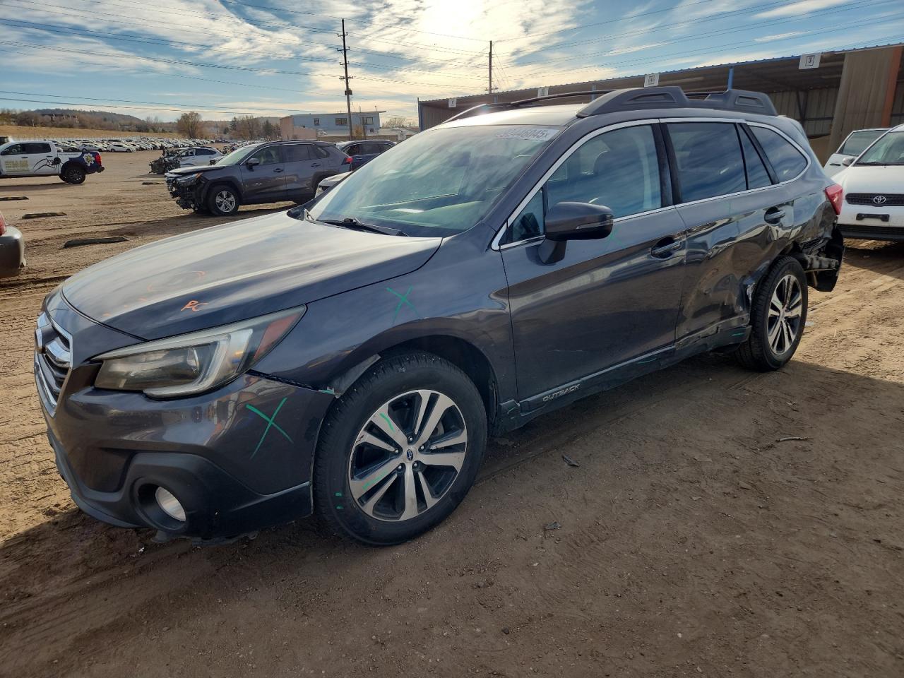 SUBARU OUTBACK 2. 2019