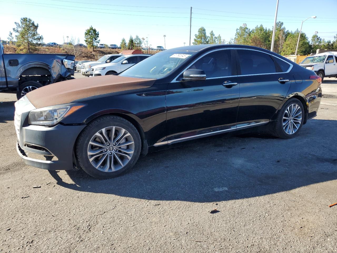 HYUNDAI GENESIS 3. 2016