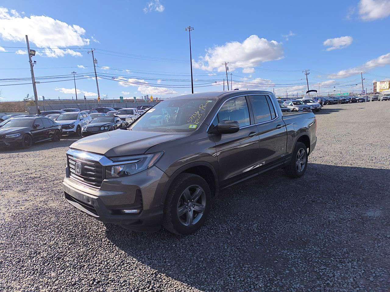 HONDA RIDGELINE 2023