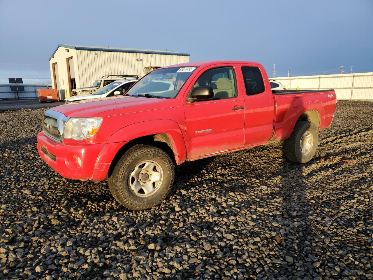 TOYOTA TACOMA ACC 2007