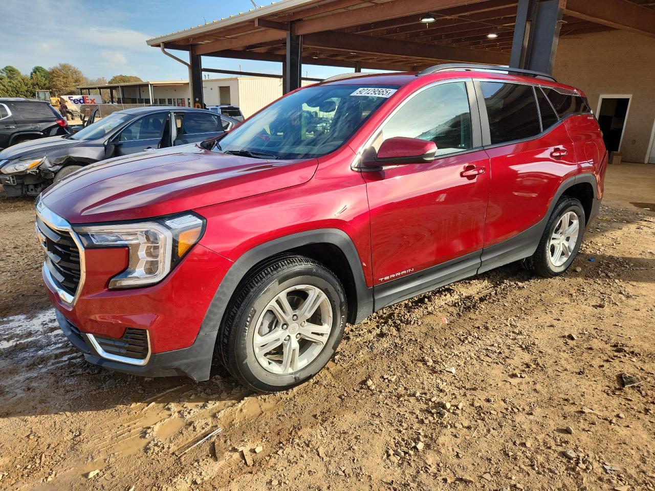 GMC TERRAIN 2022