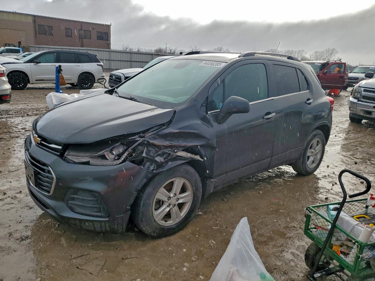 CHEVROLET TRAX 2017