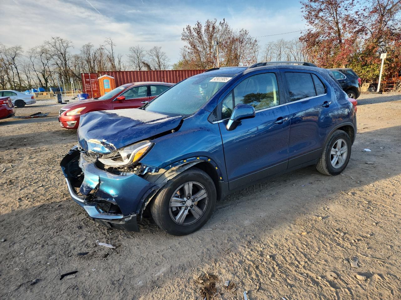 CHEVROLET TRAX 2020