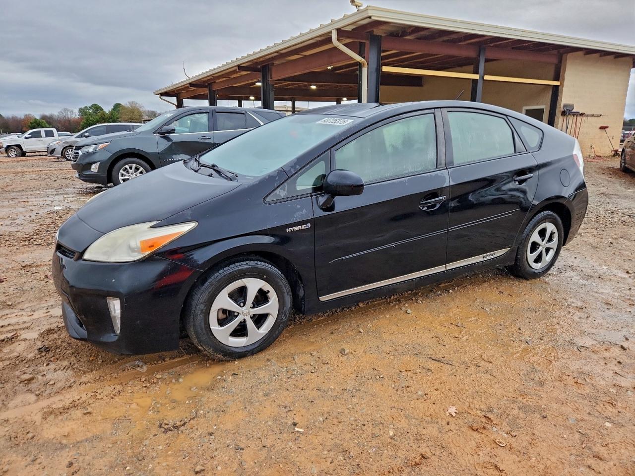TOYOTA PRIUS 2012