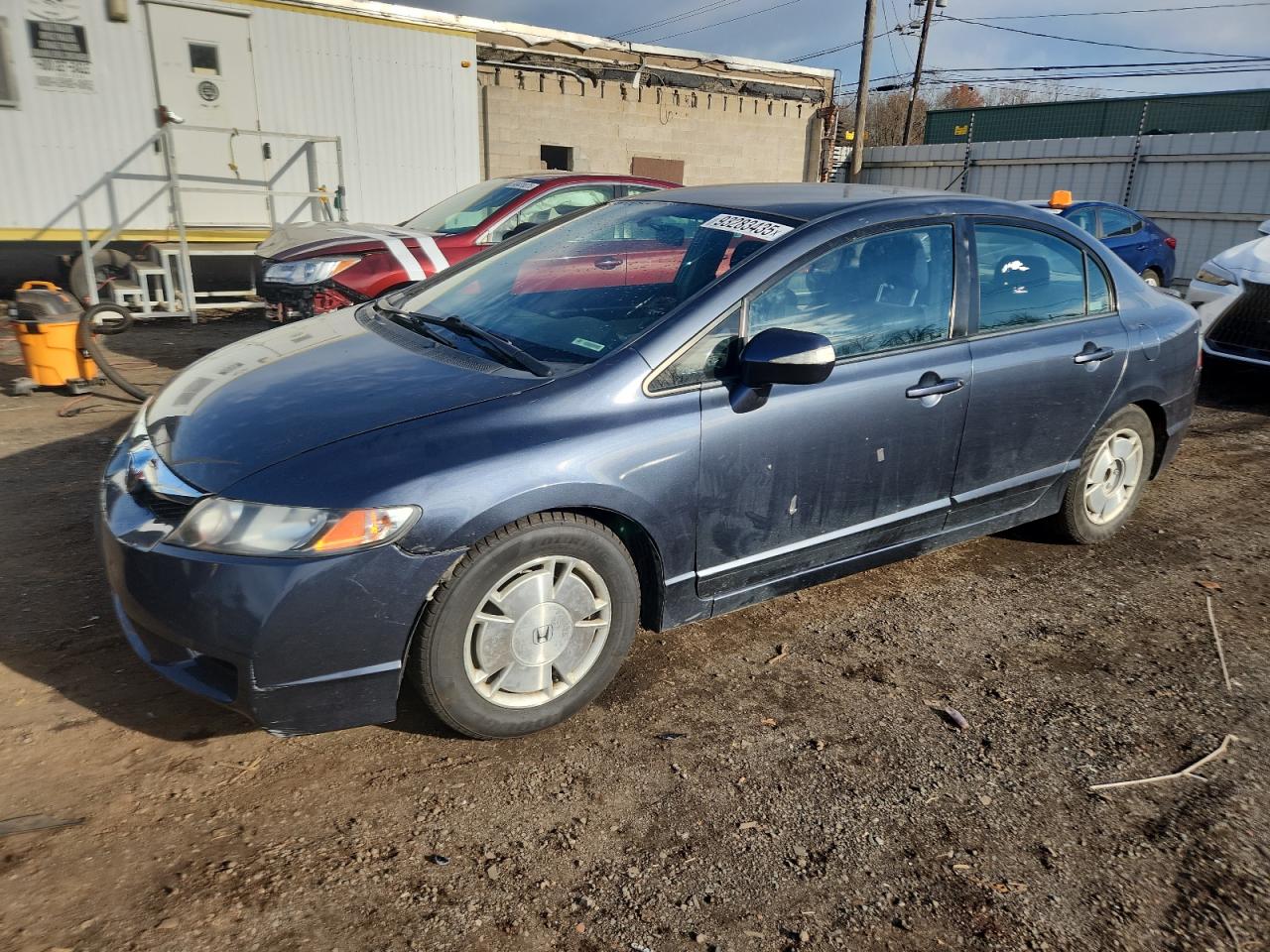 HONDA CIVIC HYBR 2010