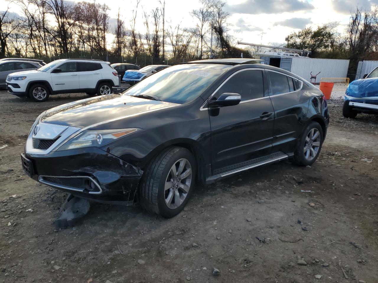ACURA ZDX ADVANC 2010