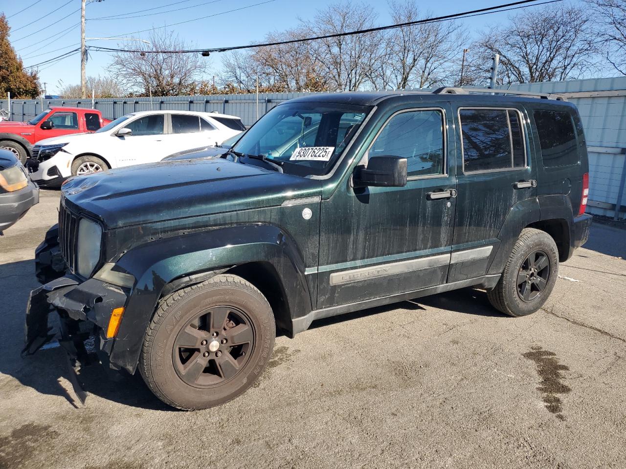 JEEP LIBERTY SP 2012