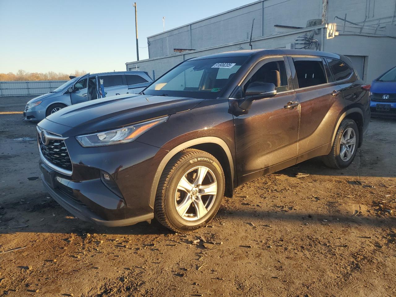 TOYOTA HIGHLANDER 2020