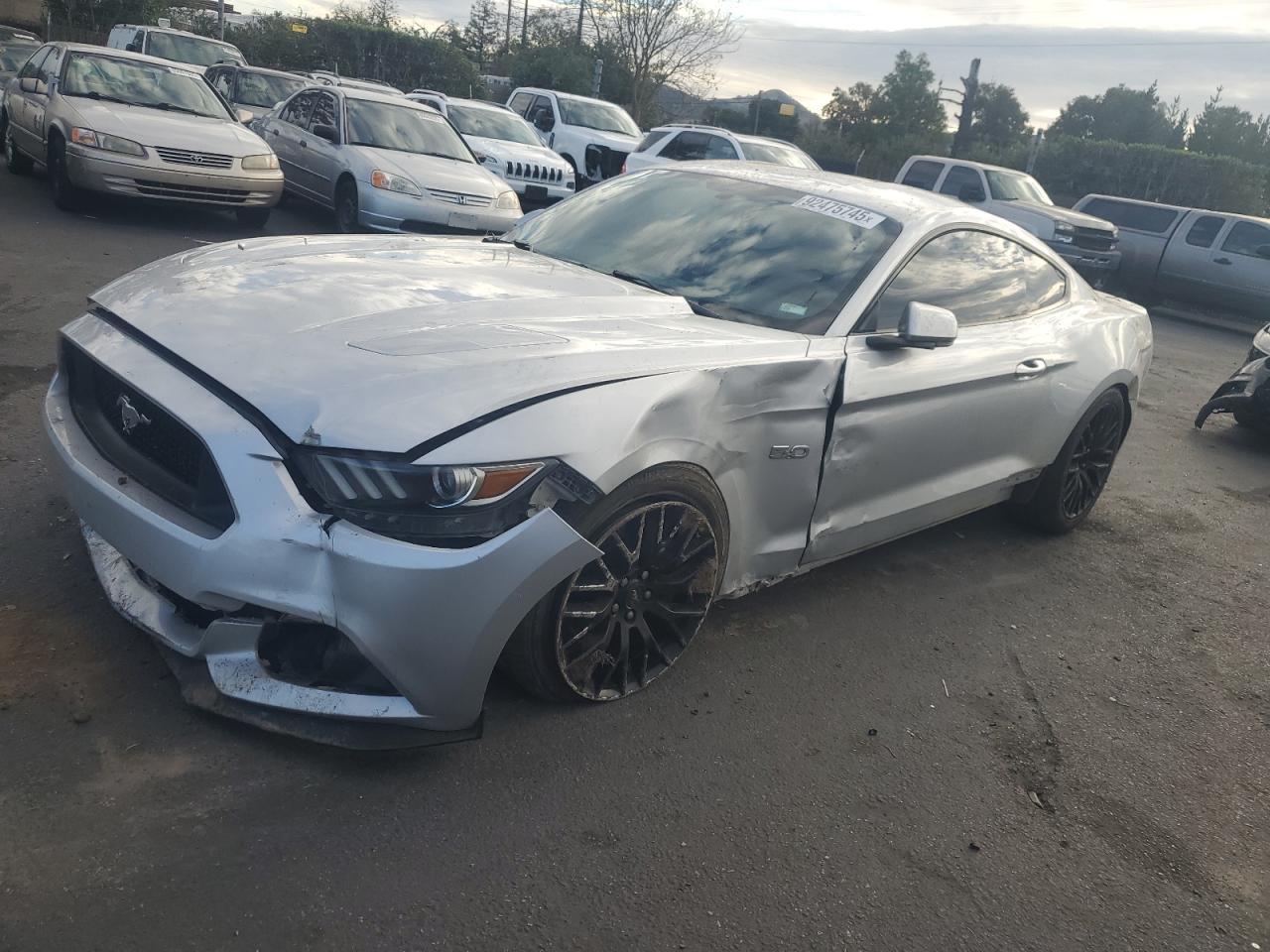FORD MUSTANG GT 2017