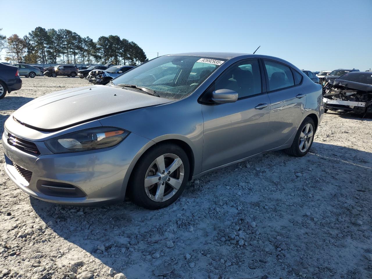 DODGE DART SXT 2016