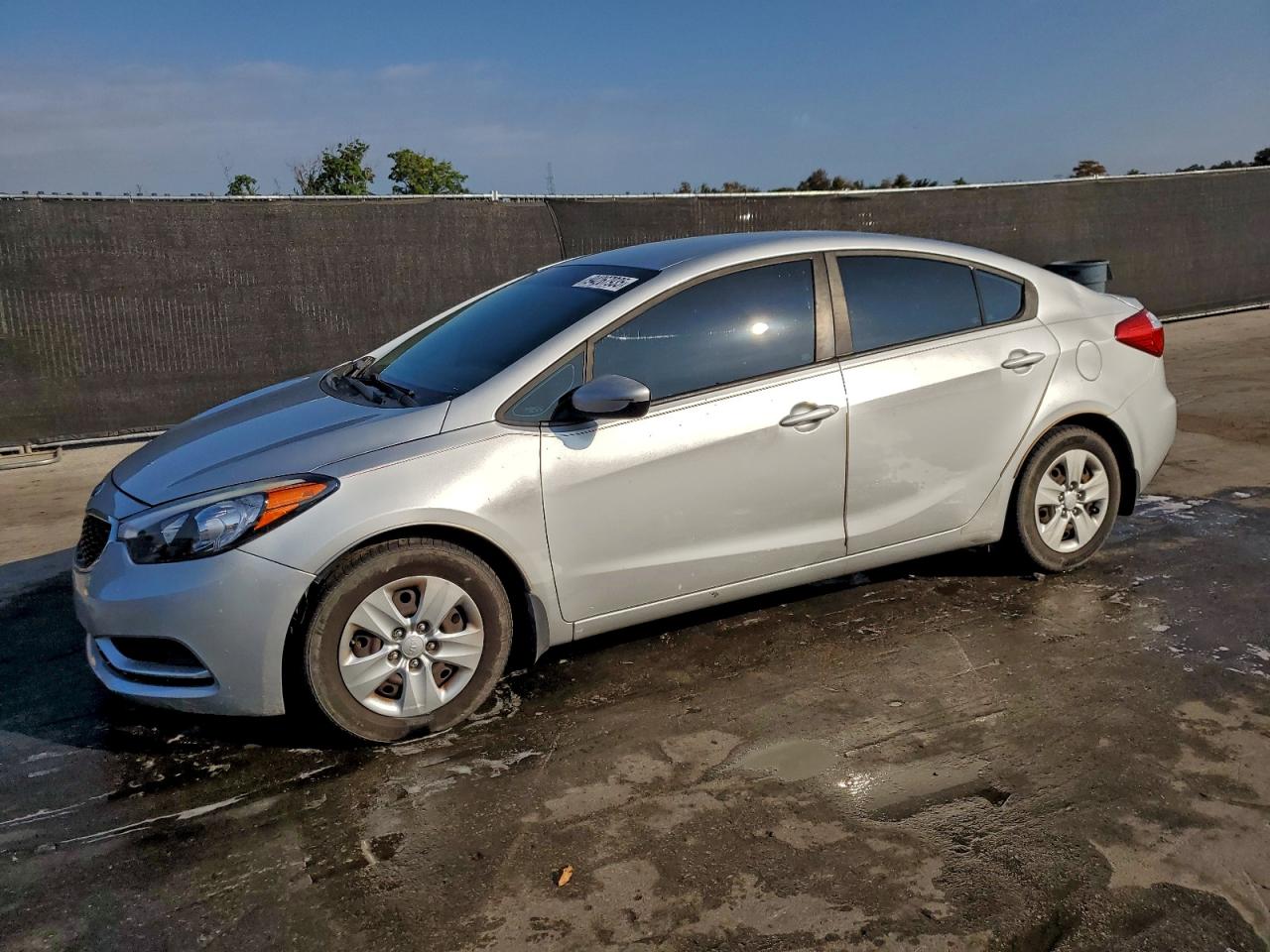 KIA FORTE LX 2016