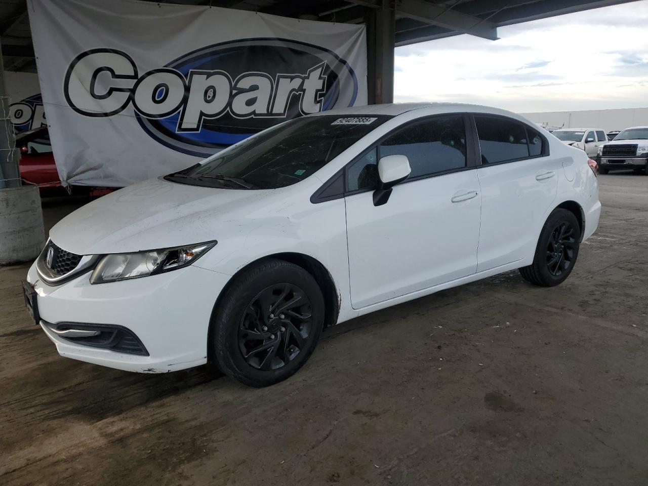 HONDA CIVIC LX 2013