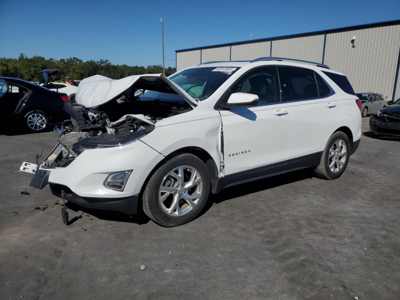 CHEVROLET EQUINOX LT 2018