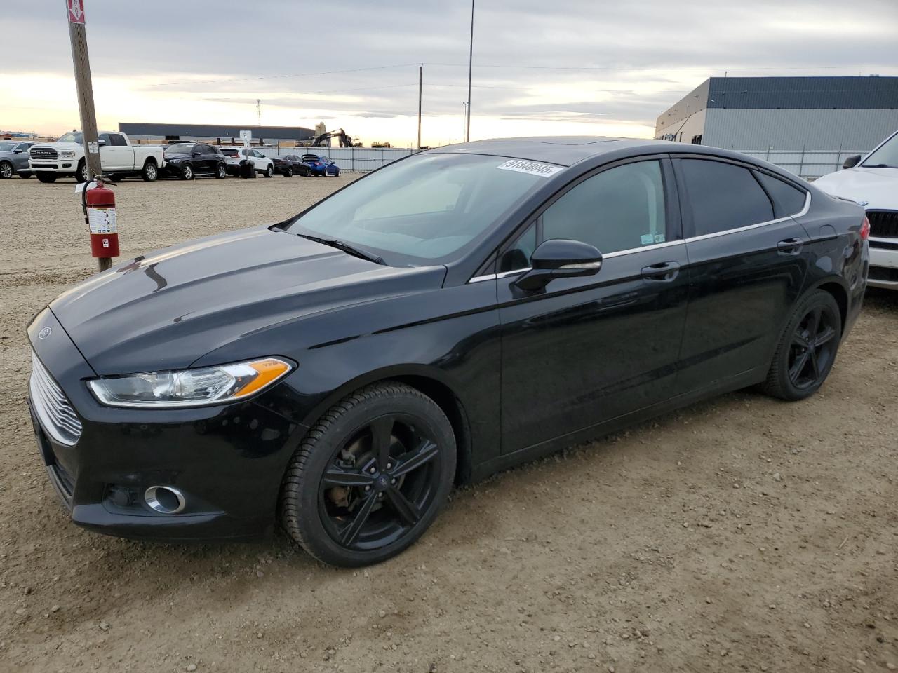 FORD FUSION SE 2016