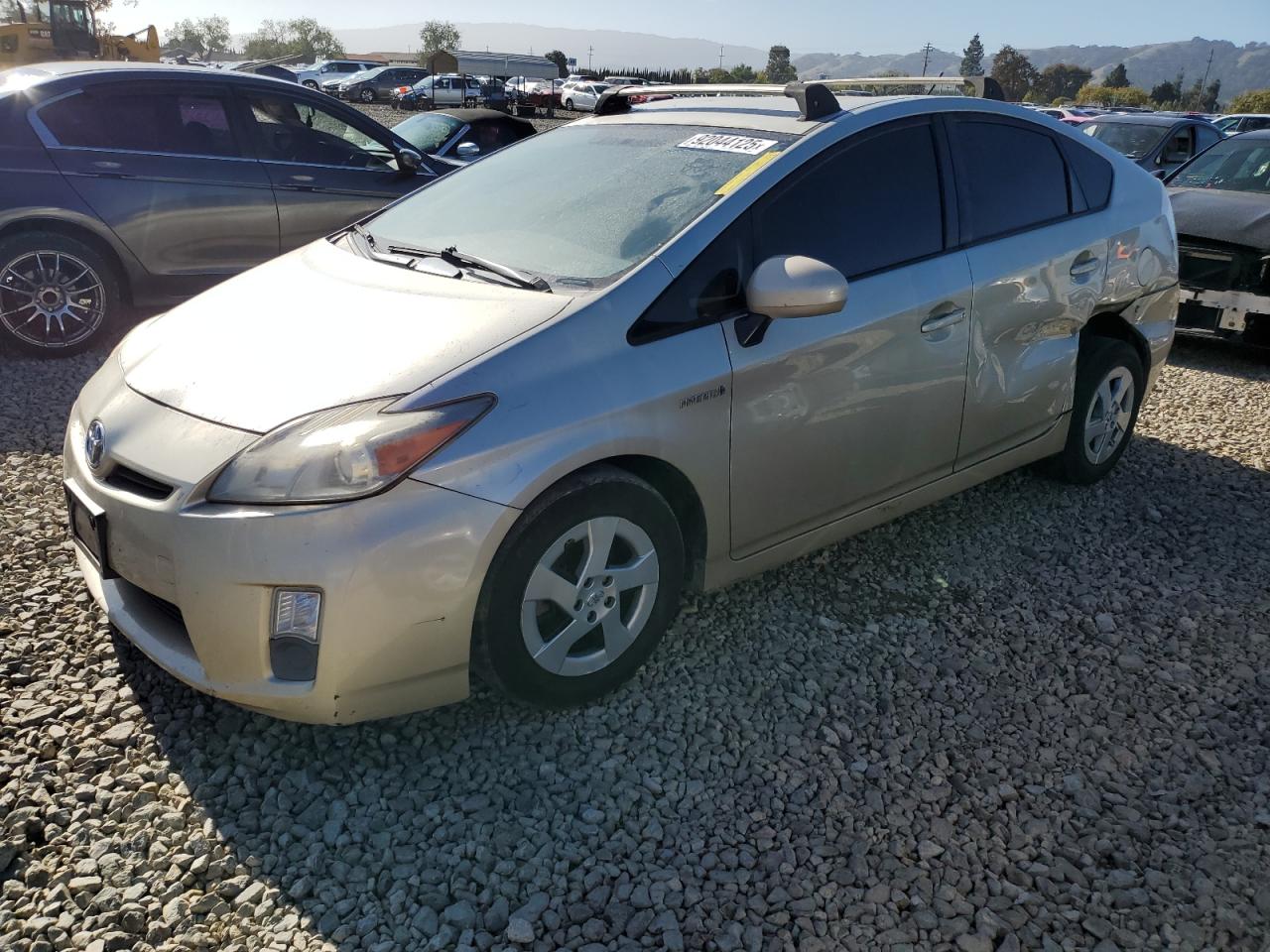 TOYOTA PRIUS 2011