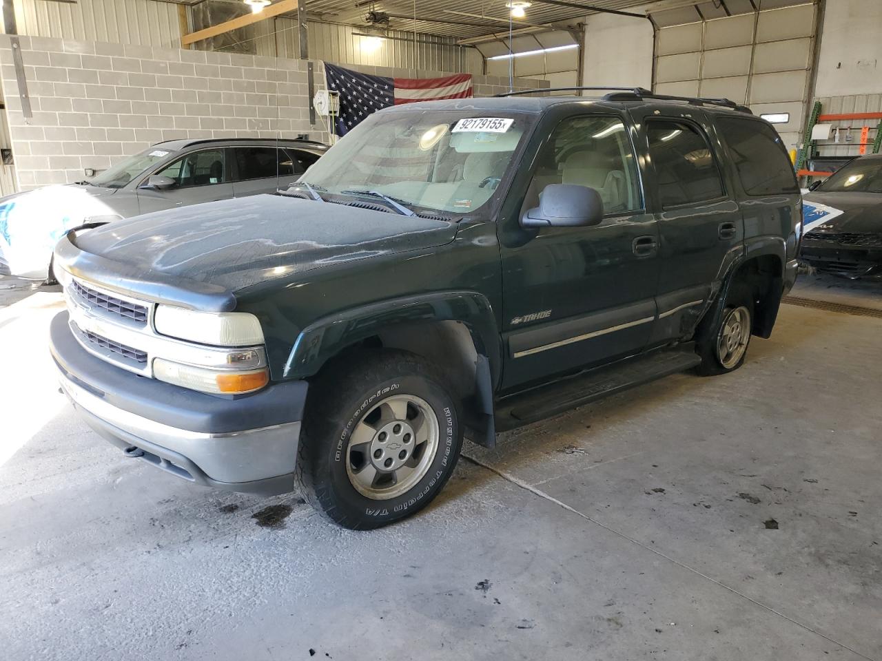 CHEVROLET TAHOE K150 2002