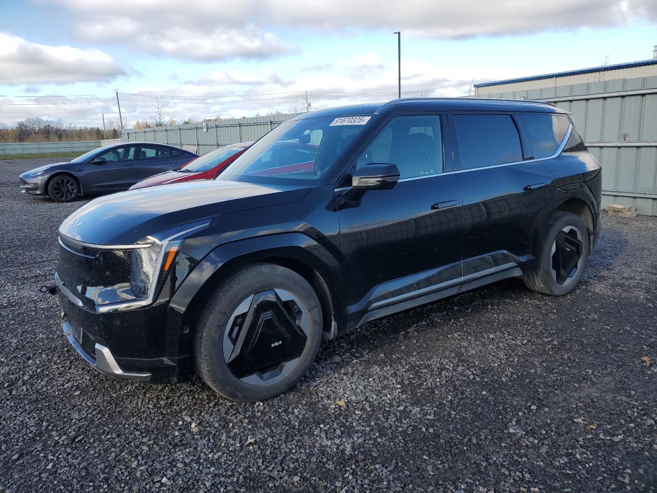 KIA EV9 LAND 2025