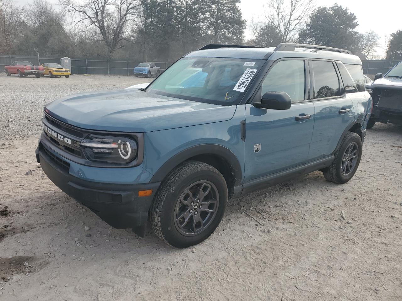 FORD BRONCO SPO 2022