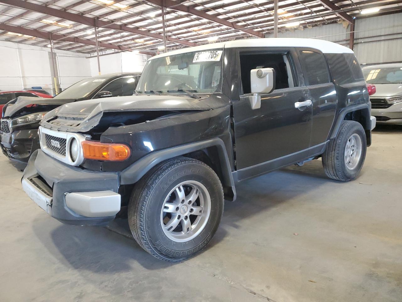 TOYOTA FJ CRUISER 2008