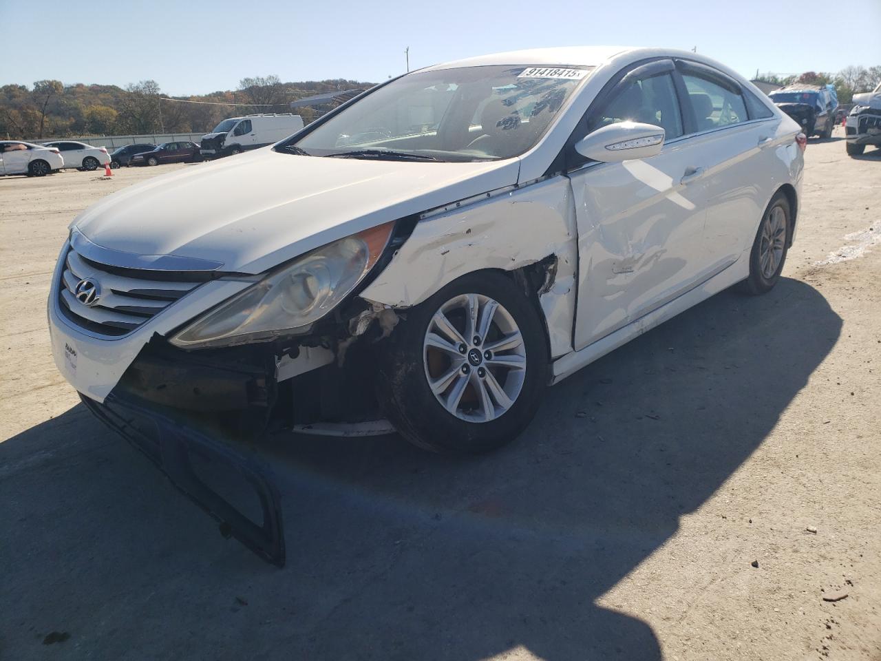 HYUNDAI SONATA 2014
