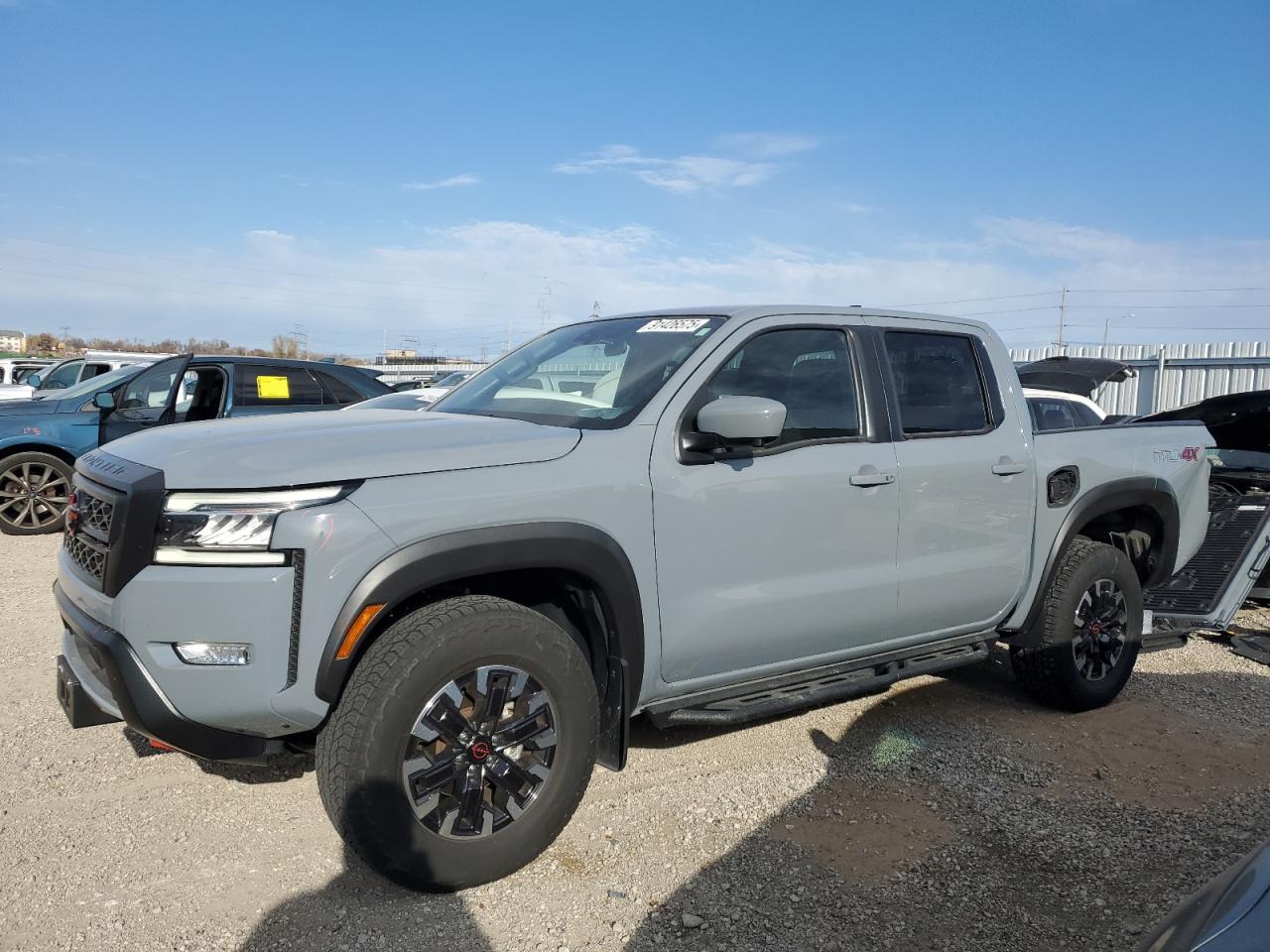 NISSAN FRONTIER 2023