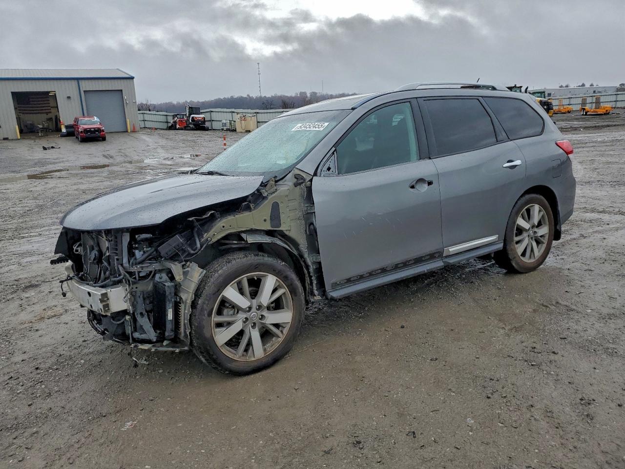 NISSAN PATHFINDER 2015