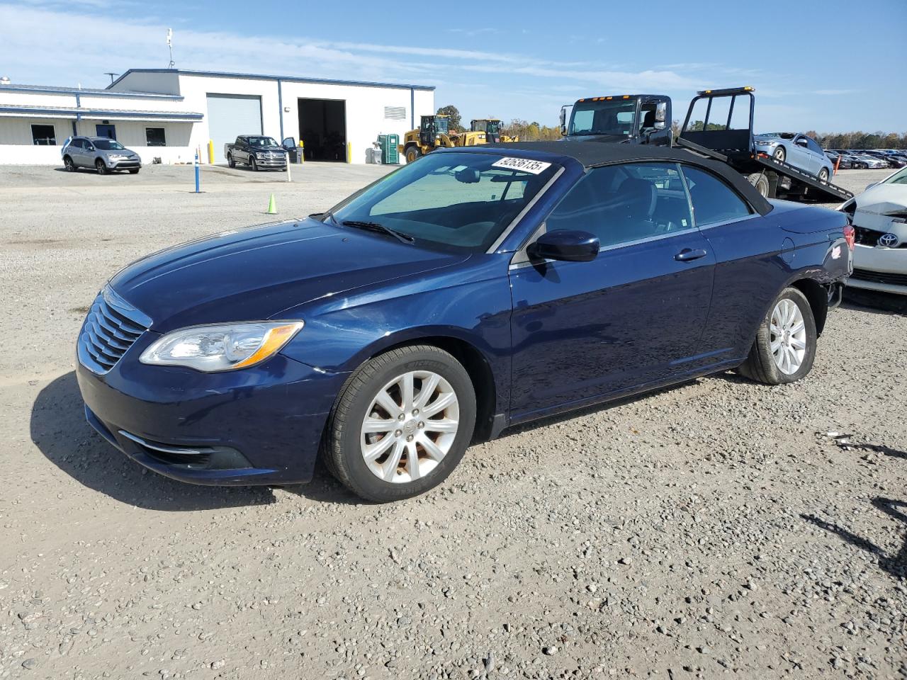 CHRYSLER 200 TOURIN 2013