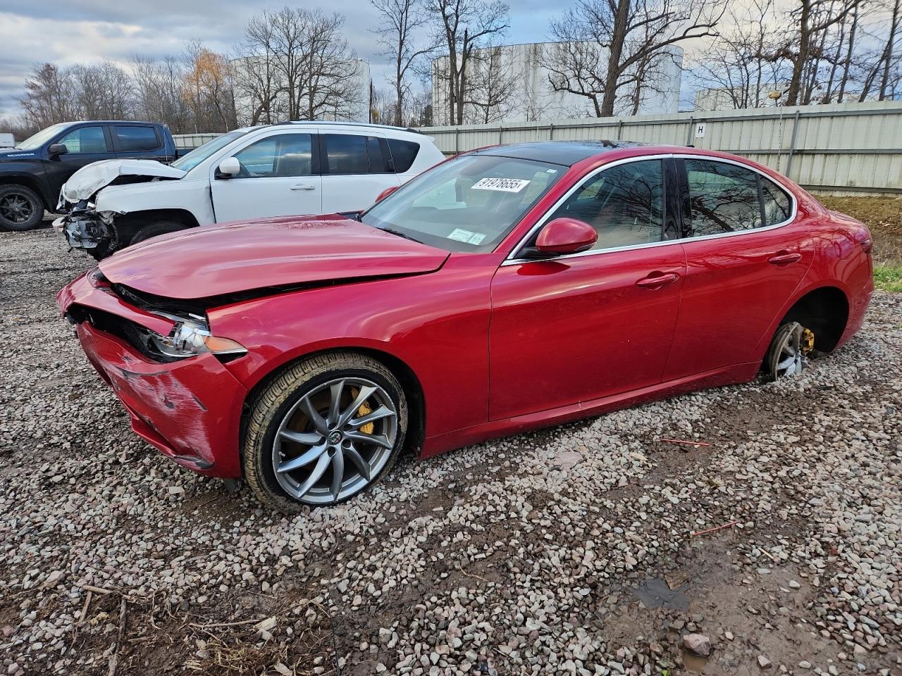 ALFA ROMEO GIULIA Q4 2017