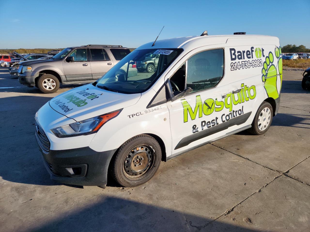 FORD TRANSIT CO 2022