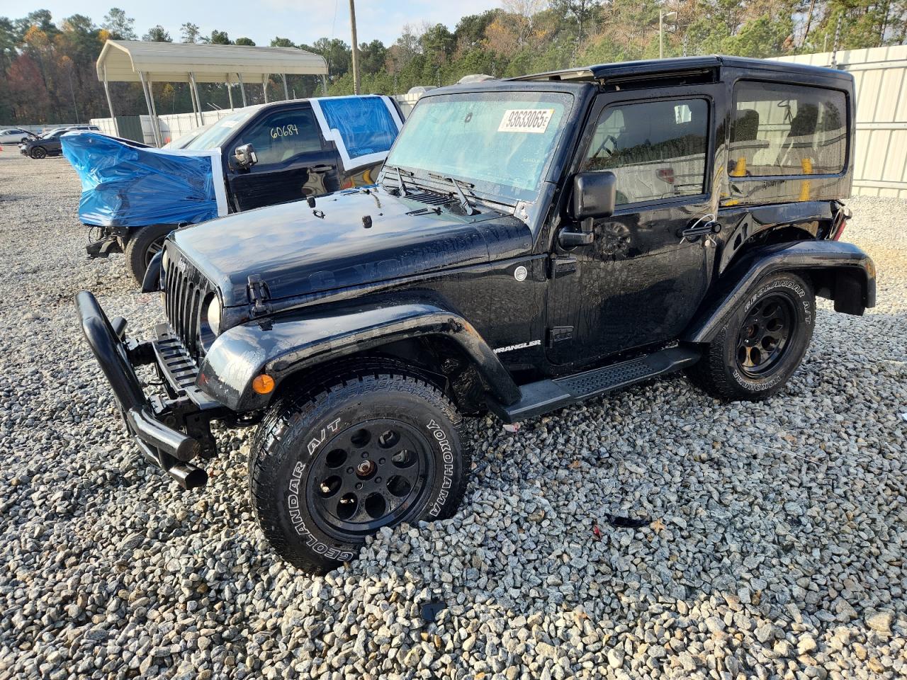 JEEP WRANGLER 2013